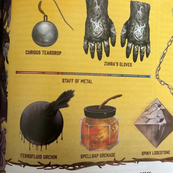 Pathfinder Rage of Elements Rule Book - Picture 10 of 11